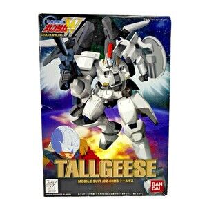 Gundam Wing W Series Tallgeese Mobile Suit OZ-00MS Vintage Bandai 2000